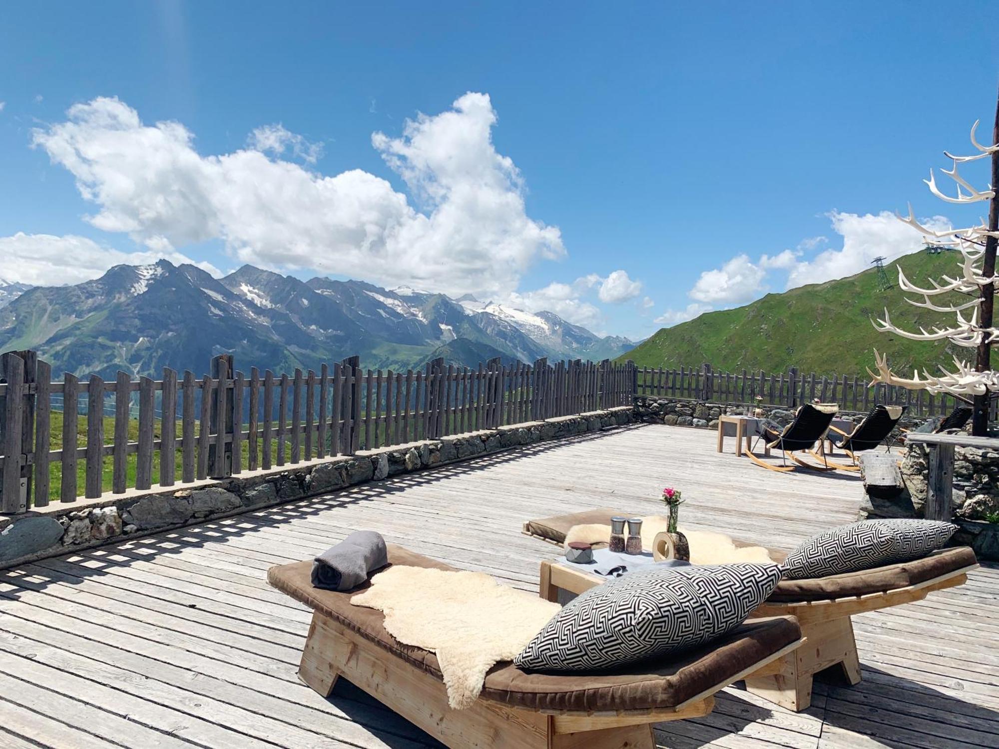 Hotel Schneekarhütte Mayrhofen Exterior foto