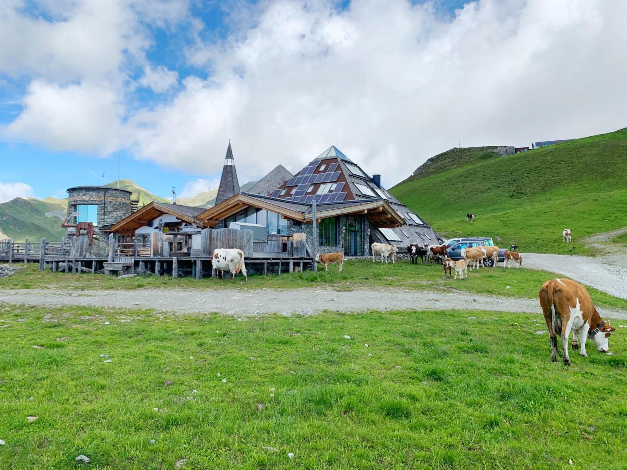 Hotel Schneekarhütte Mayrhofen Exterior foto