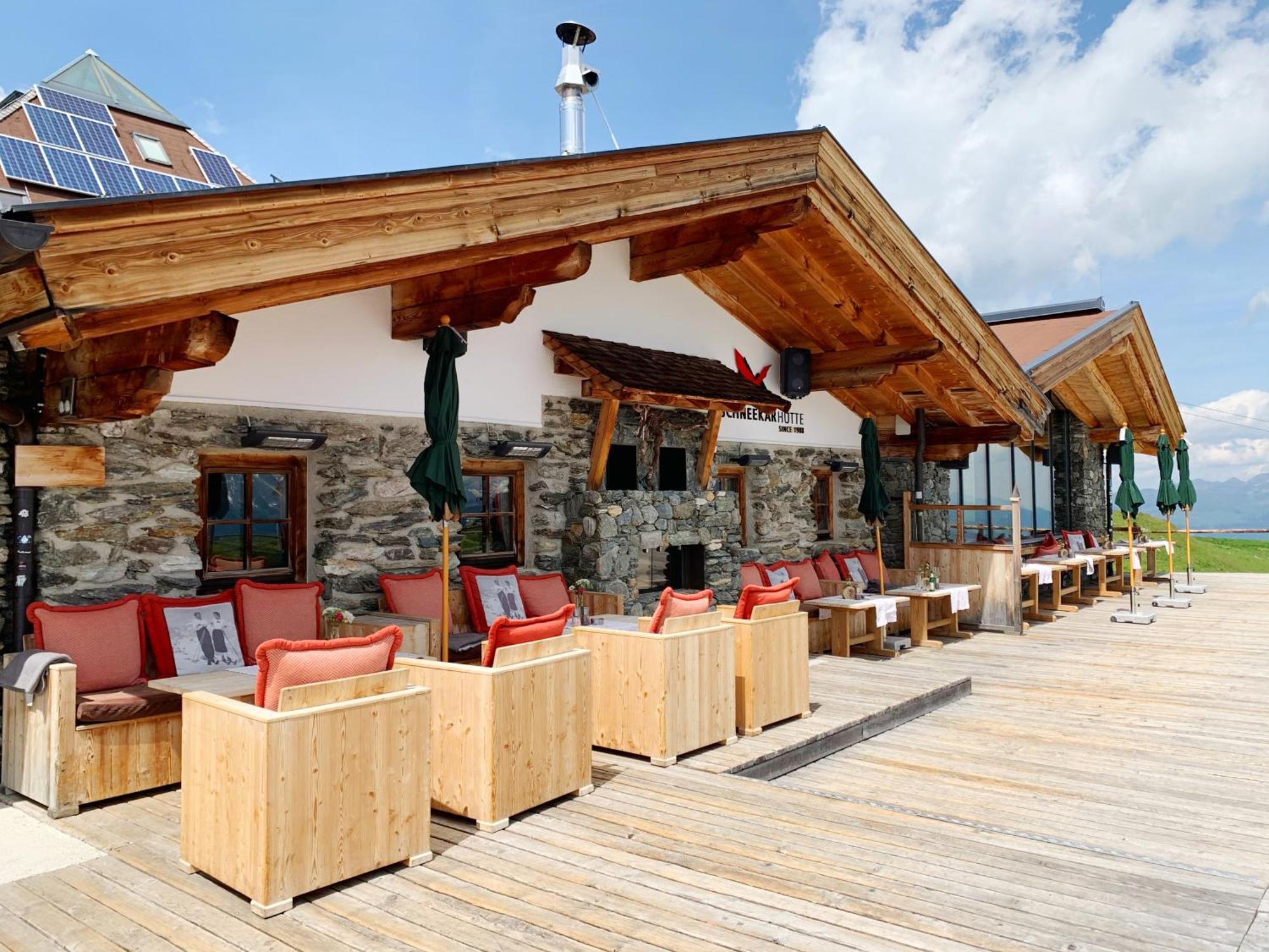 Hotel Schneekarhütte Mayrhofen Exterior foto