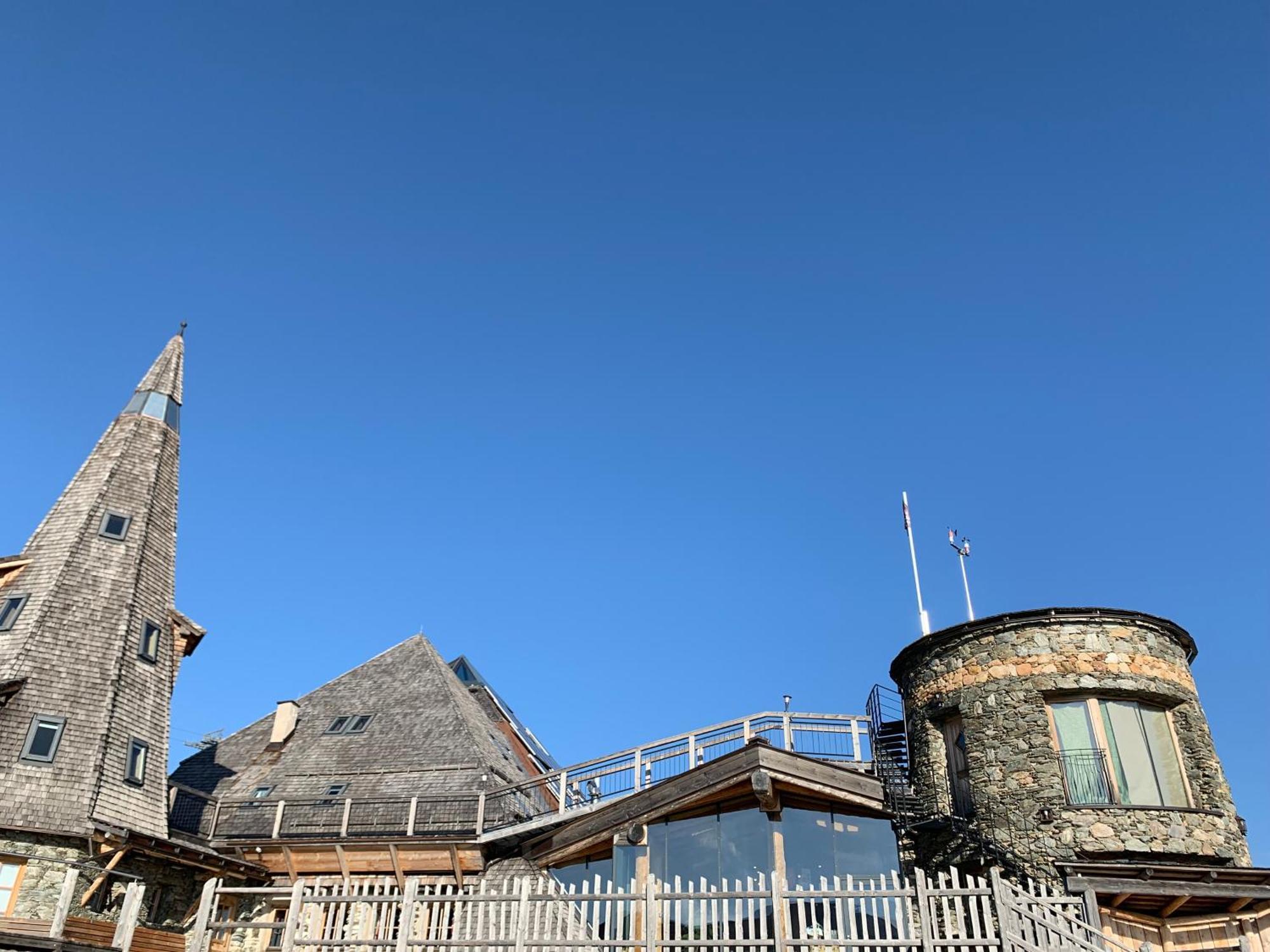 Hotel Schneekarhütte Mayrhofen Exterior foto
