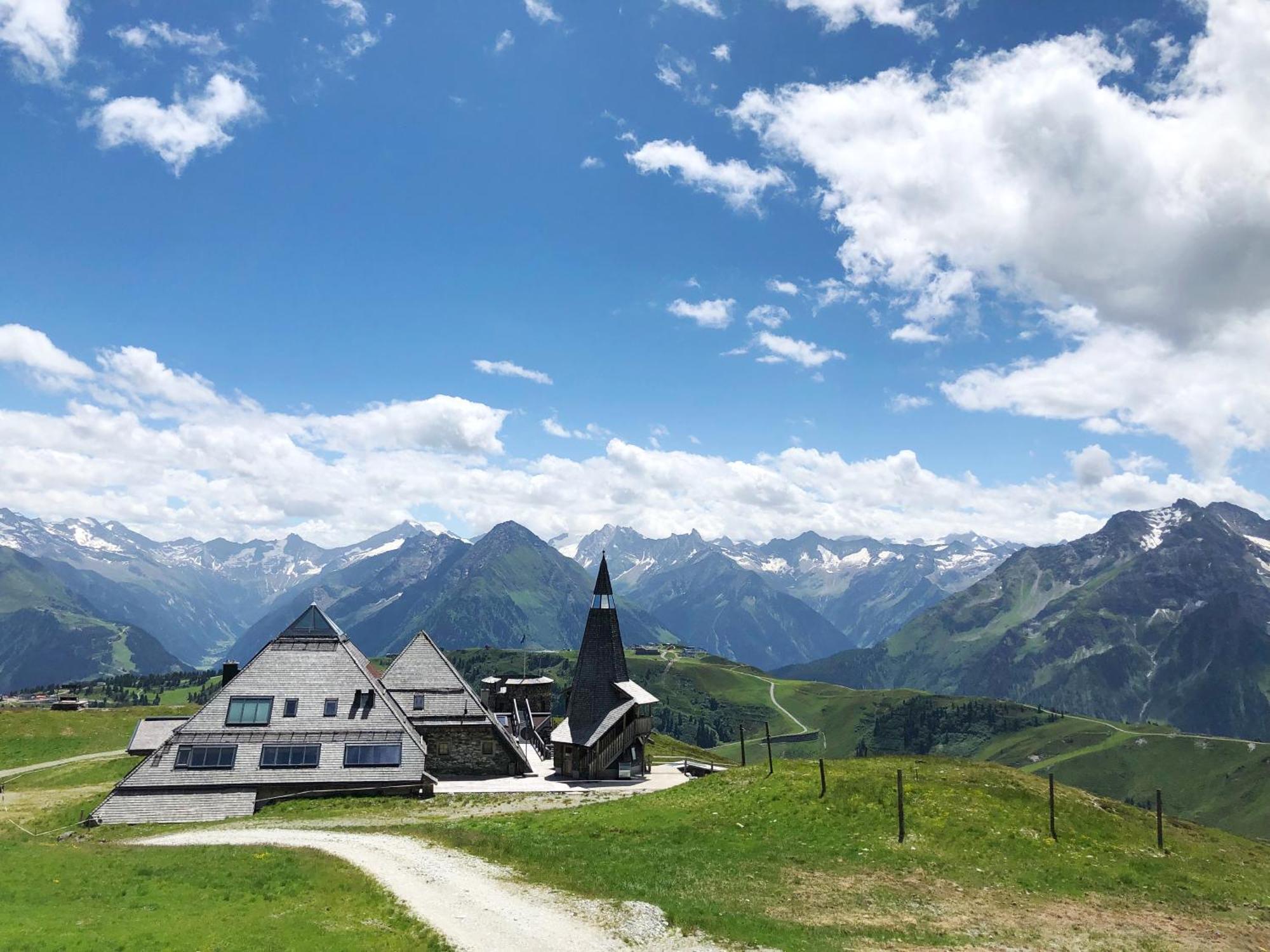 Hotel Schneekarhütte Mayrhofen Exterior foto